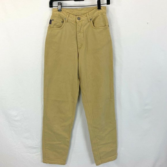 Patagonia Denim - SOLD Patagonia High Waist Vintage Khakis Taper Leg 6